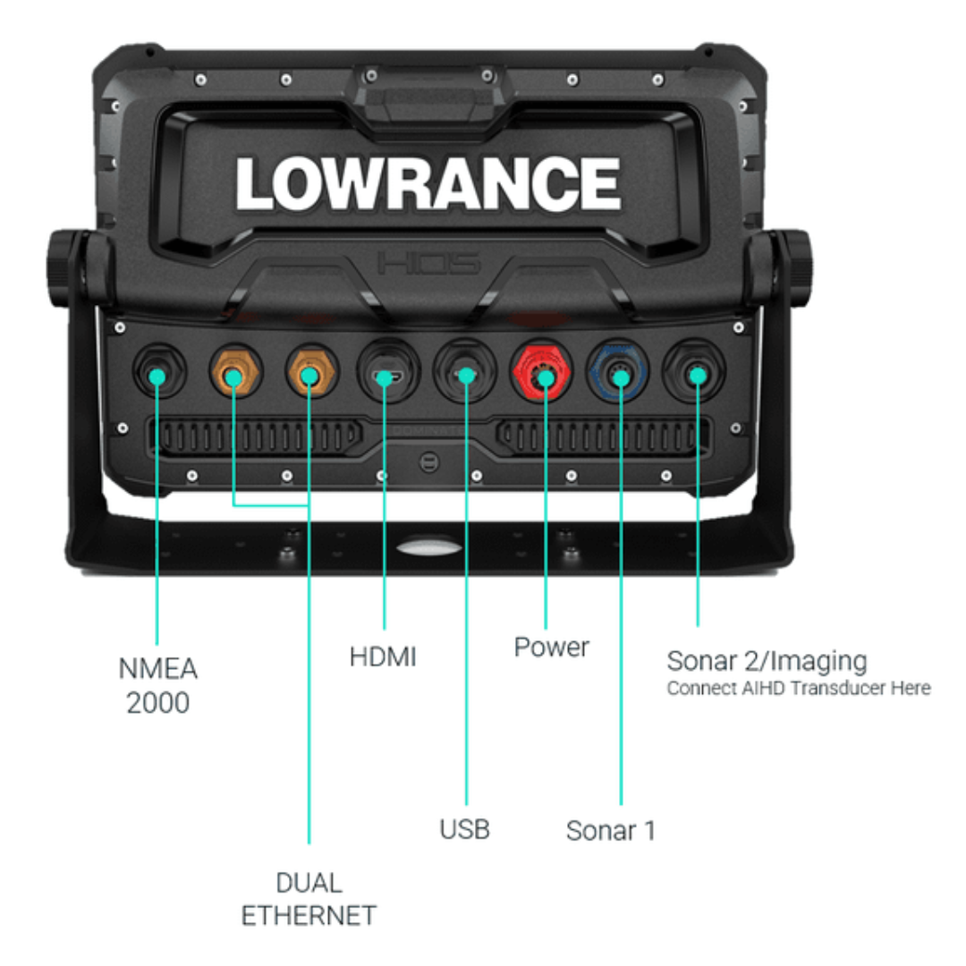 Lowrance HDS-16 PRO with Active Imaging HD 3-in-1 Transducer (ROW)