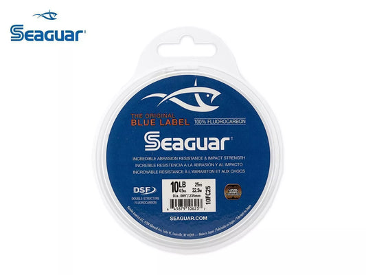 Seaguar Blue Label 80lb - erstklassiges Fluorocarbon für Tarnung und Stärke