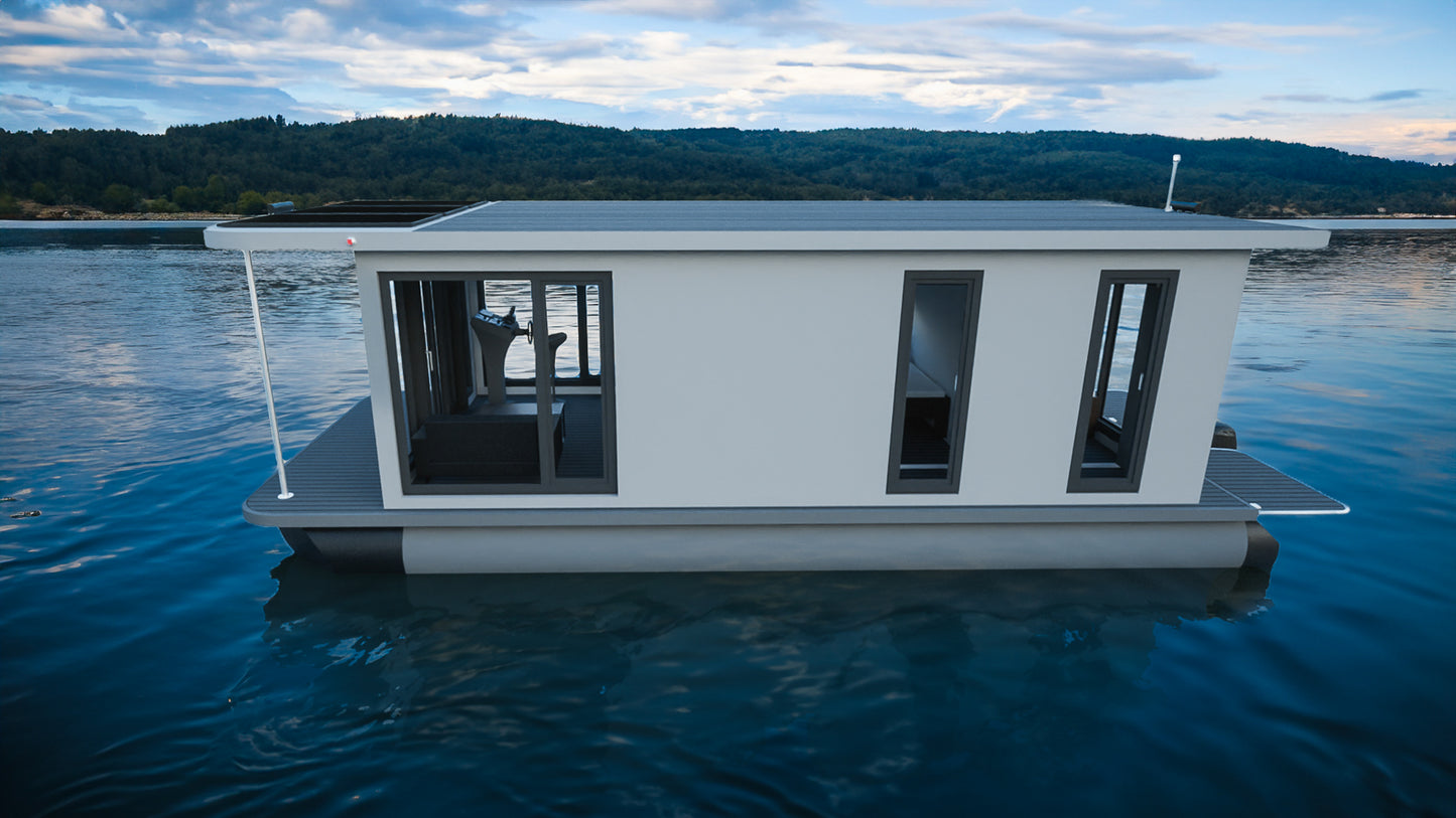 Barkmet Boats - Houseboat ECO 10m