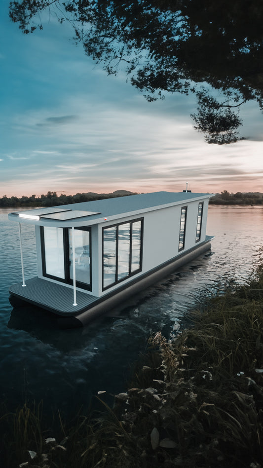 Barkmet Boats - Houseboat ECO 12m