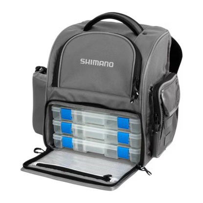 Shimano Medium Back Pack & Tackle Box