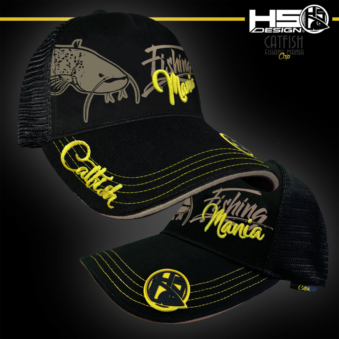 Hotspot Design - Cap CatFish Mania