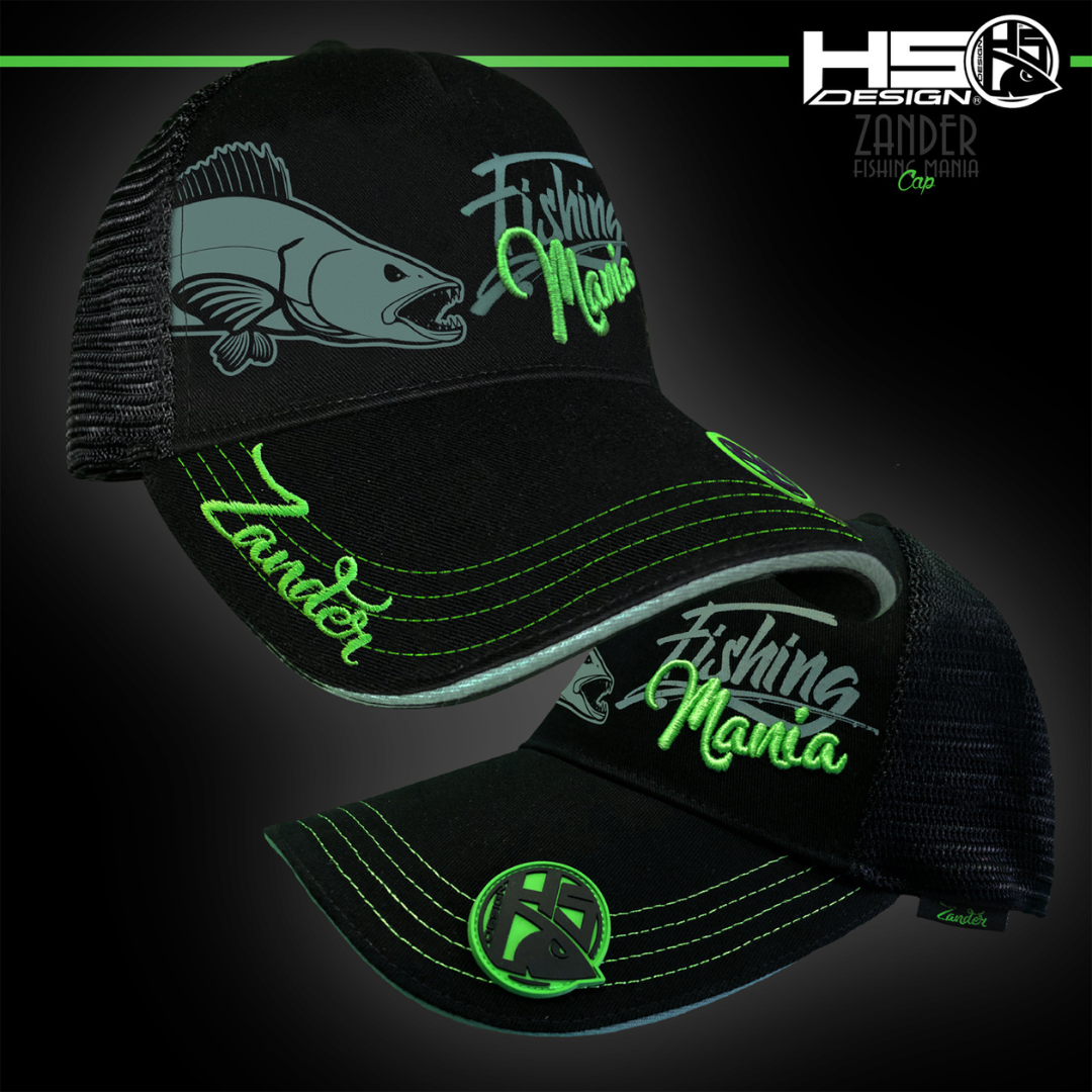 Hotspot Design - Cap Zander Mania