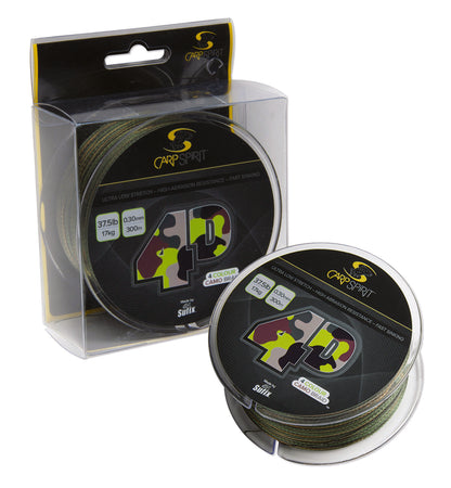 CARPSPIRIT - 4-D CAMO BRAID 0.26 3200M