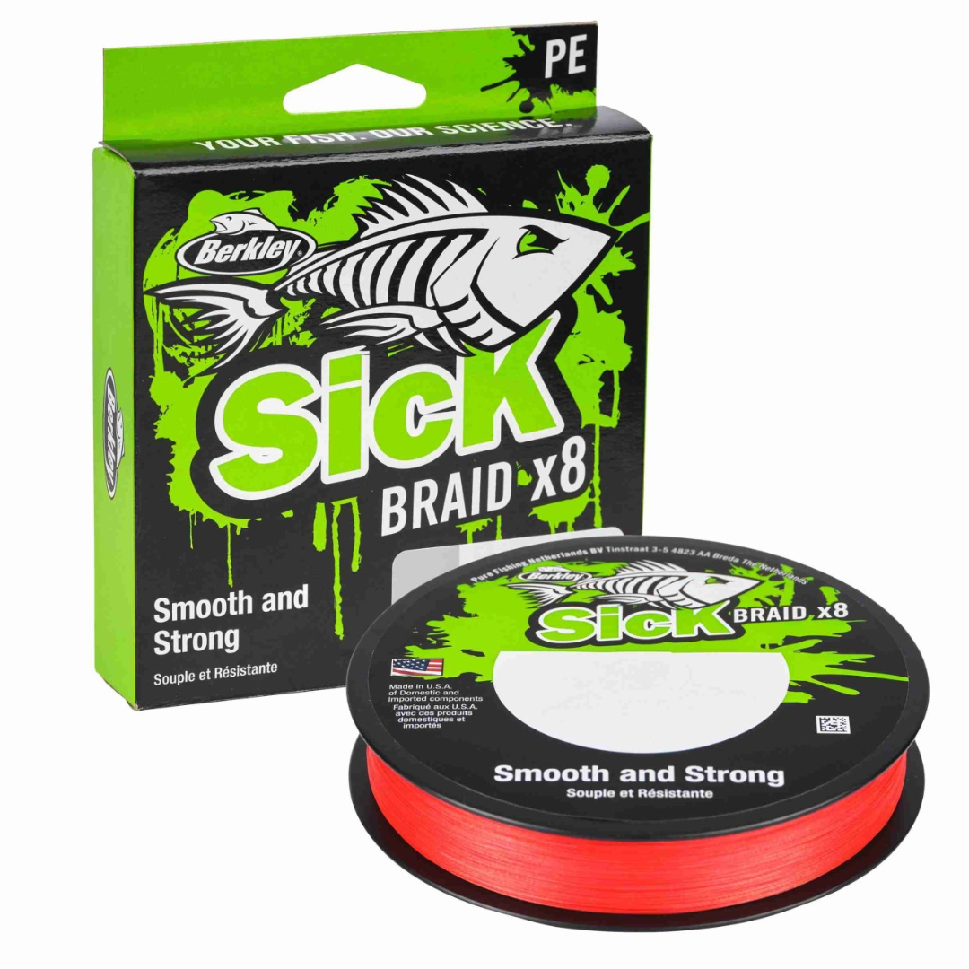 Berkley Sick Braid 150m