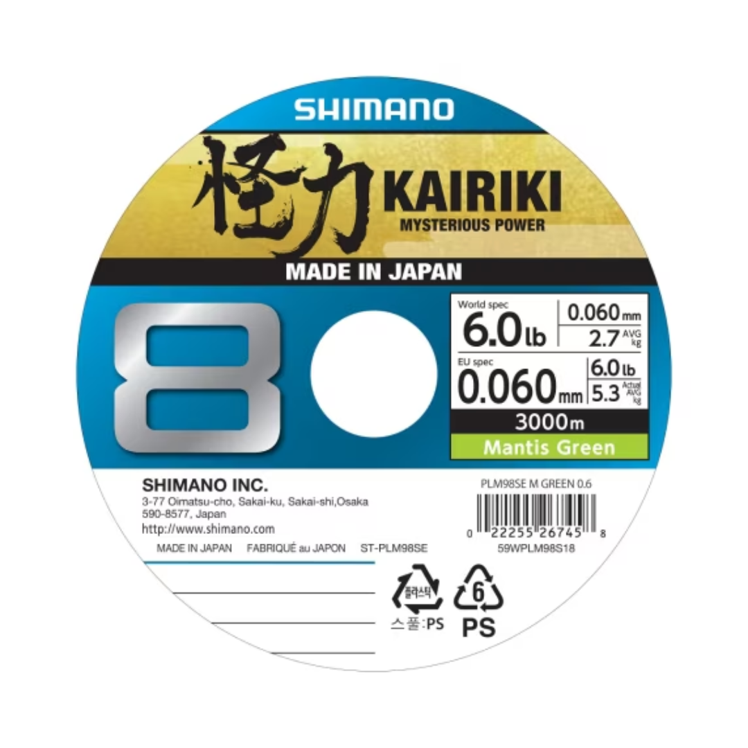 Shimano Kairiki 8 - 3000m
