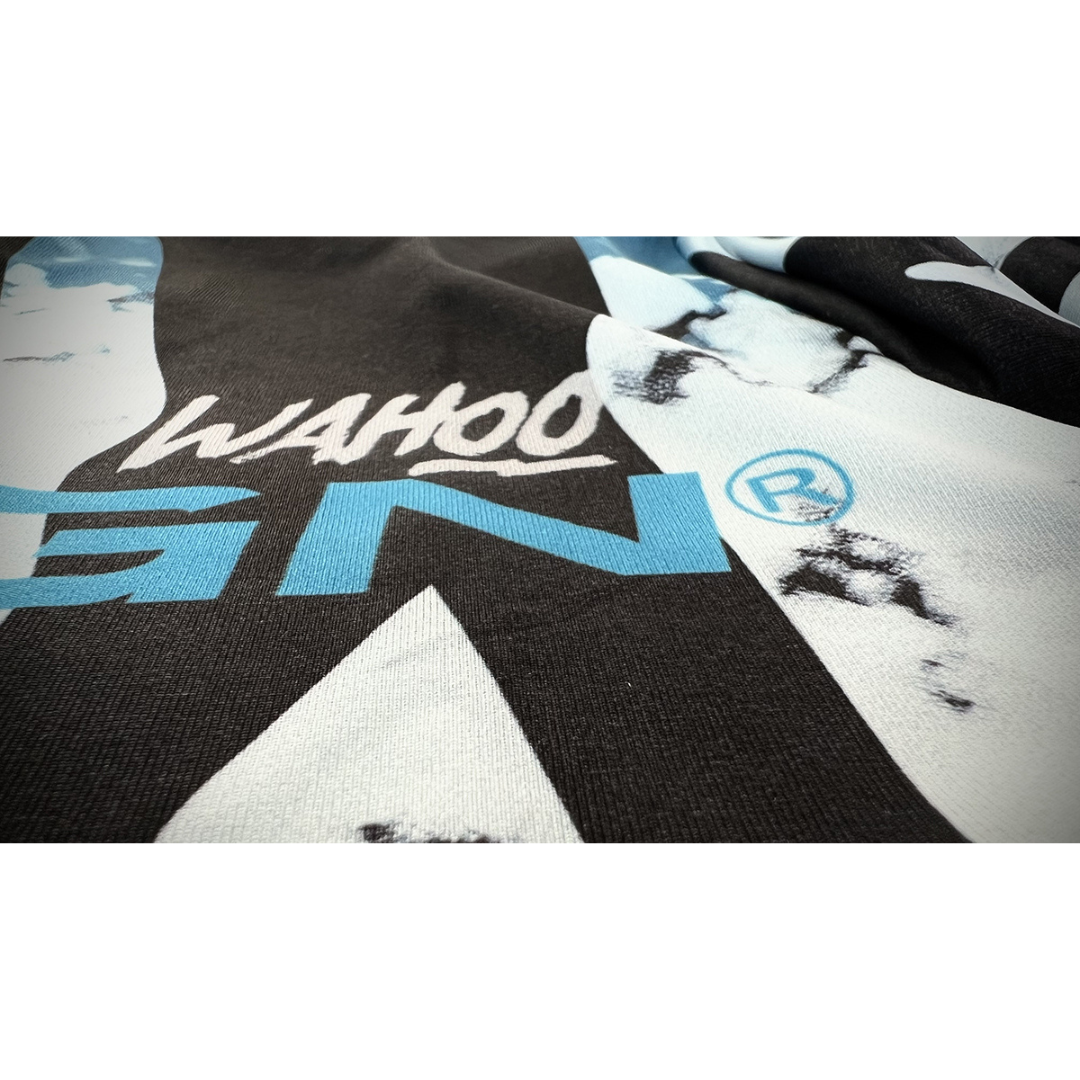 Hotspot Design - Long sleeve performance t-shirt Wahoo