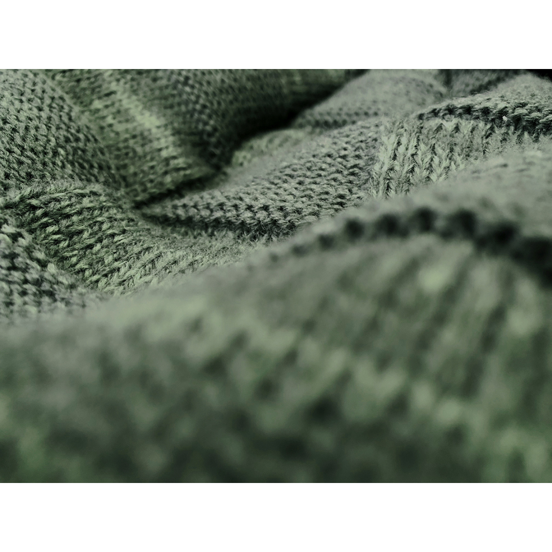 Hotspot Design - Green beanie HSD with fur