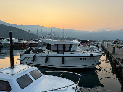 Fishing Charter Deep Blue in Montenegro, Budva