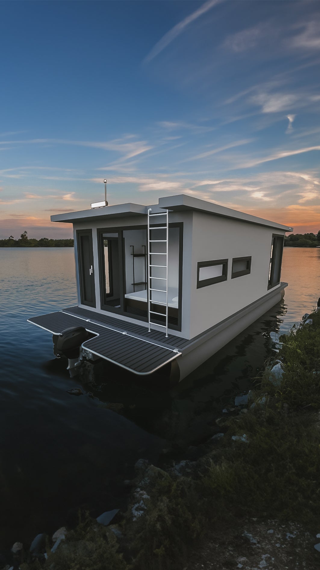 Barkmet Boats - Houseboat ECO 10m