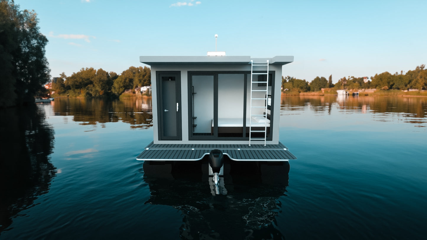 Barkmet Boats - Houseboat ECO 10m