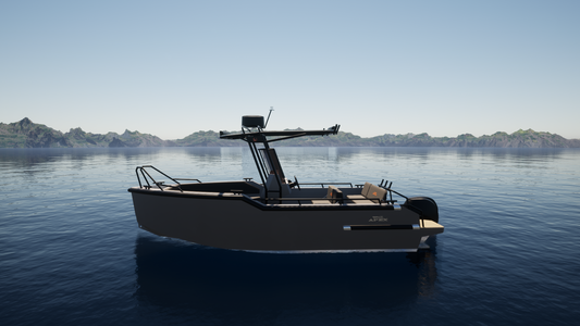 Barkmet Boats - Motorboat Apex 620