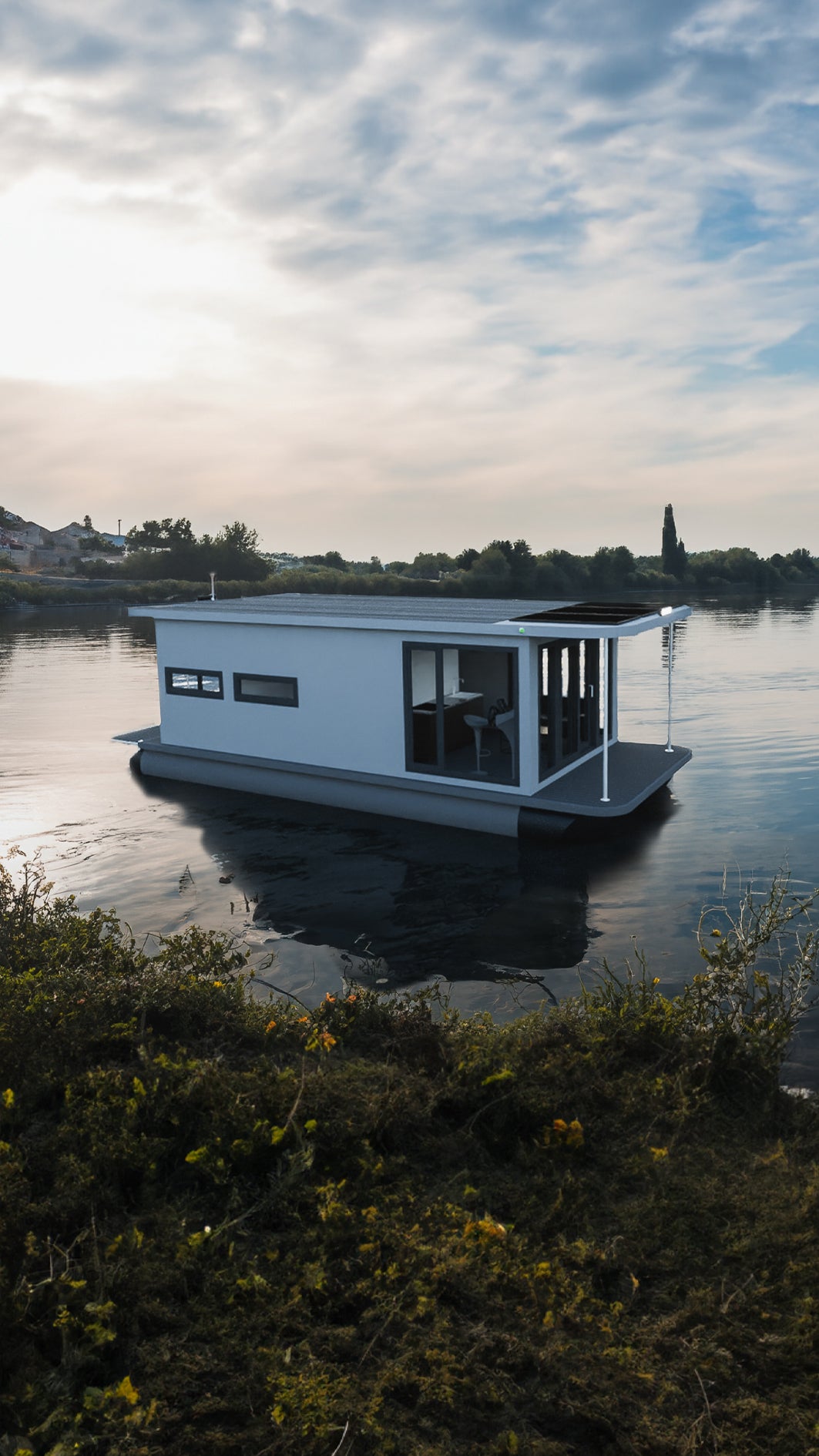 Barkmet Boats - Houseboat ECO 10m