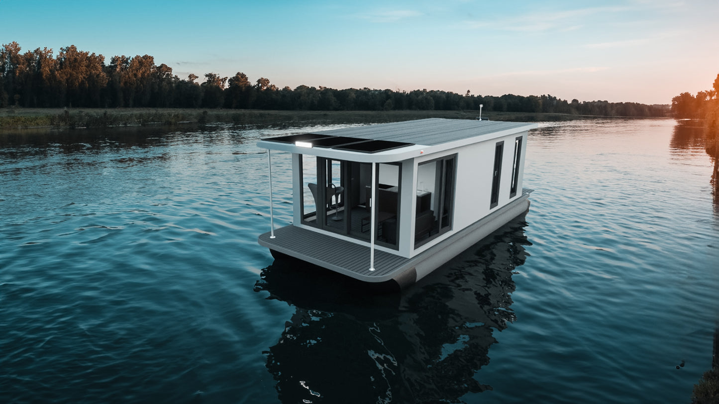 Barkmet Boats - Houseboat ECO 10m