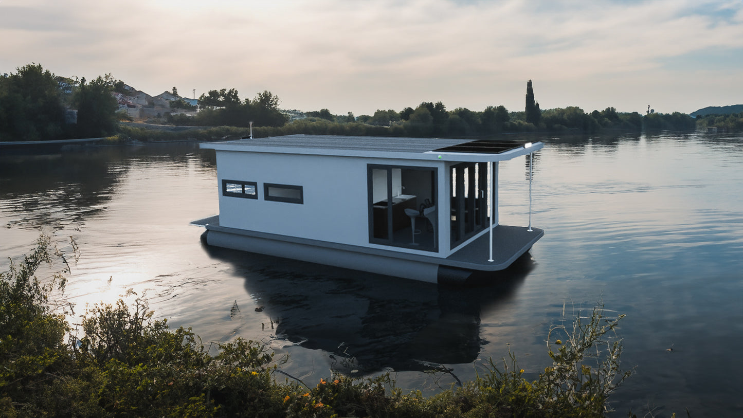 Barkmet Boats - Houseboat ECO 10m