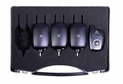 CARPSPIRIT - HD4 ALARM AND RECEIVER SET 3+1
