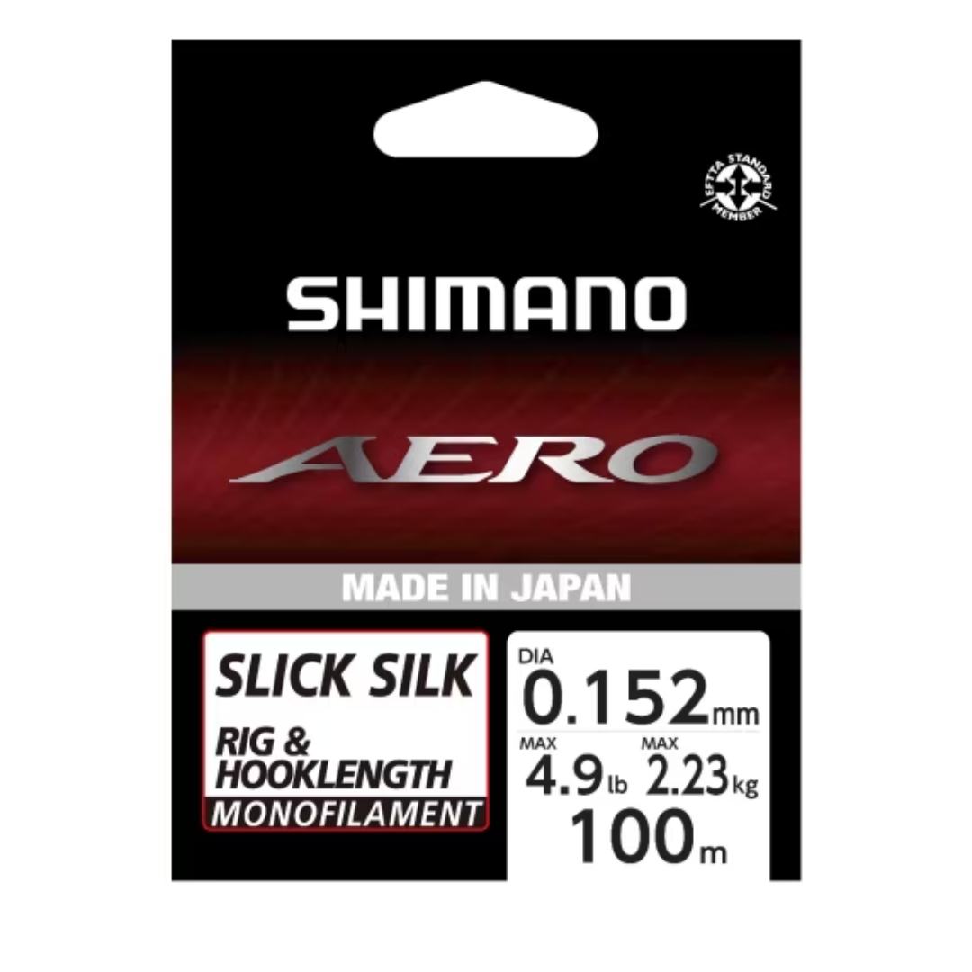 Shimano Aero Slick Silk Rig 100m
