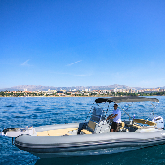 Fishing charter - Sparus Boats in Split