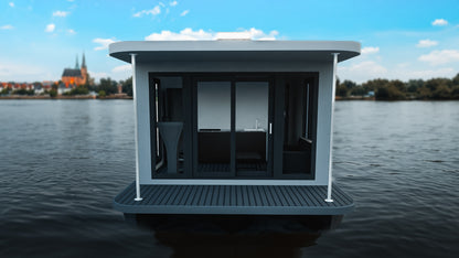 Barkmet Boats - Houseboat ECO 10m