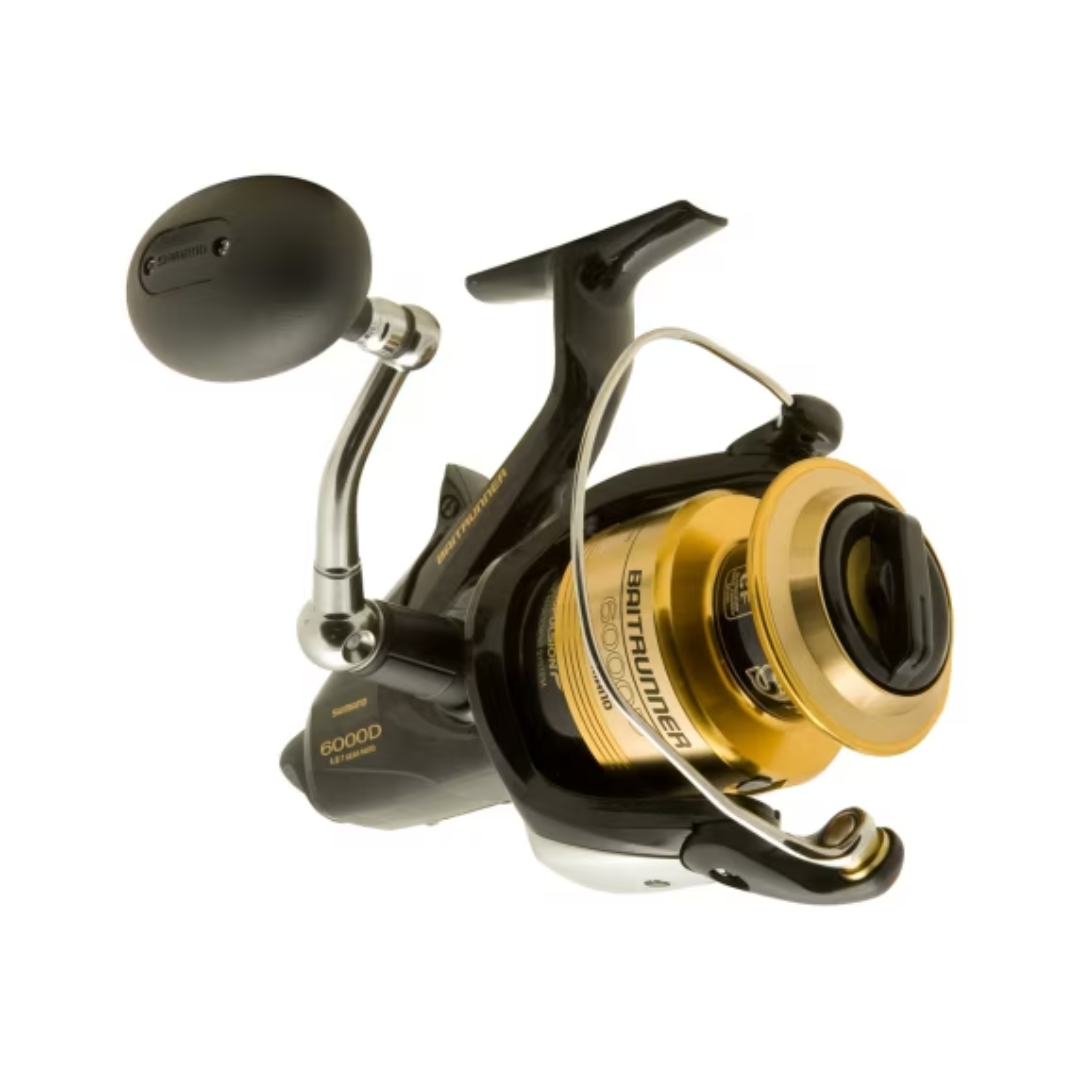 shimano baitrunner 6000d eu model spinning fishing reel btr6000deu Shimano Baitrunner D – Barracuda Shop