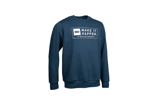 Make It Happen Coordinates Jumper Navy Blue