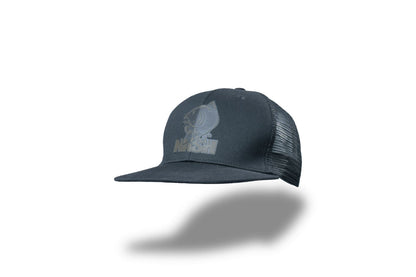Make It Happen Big Fish Trucker Cap Black