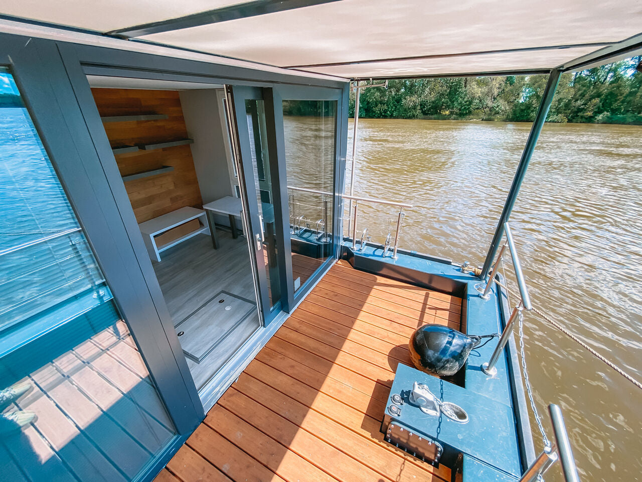 Barkmet Boats - House Boat Smart 9