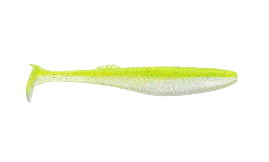 RAPALA Crushcity The Kickman 10cm 6,5g Motor Oil Chartreuse 7pcs.