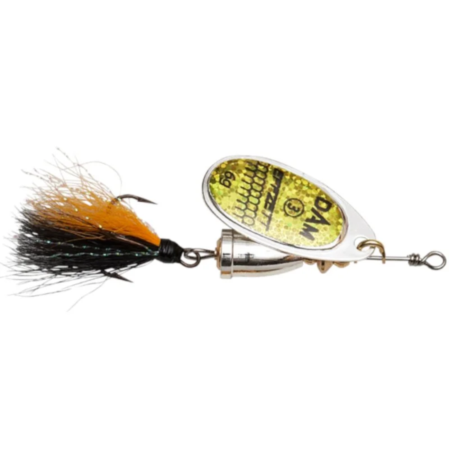 DAM EFFZETT Executor Dressed Spinner 3g