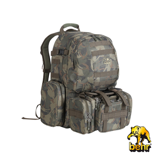 Behr - Specimen Back-Pack - Barracuda Shop