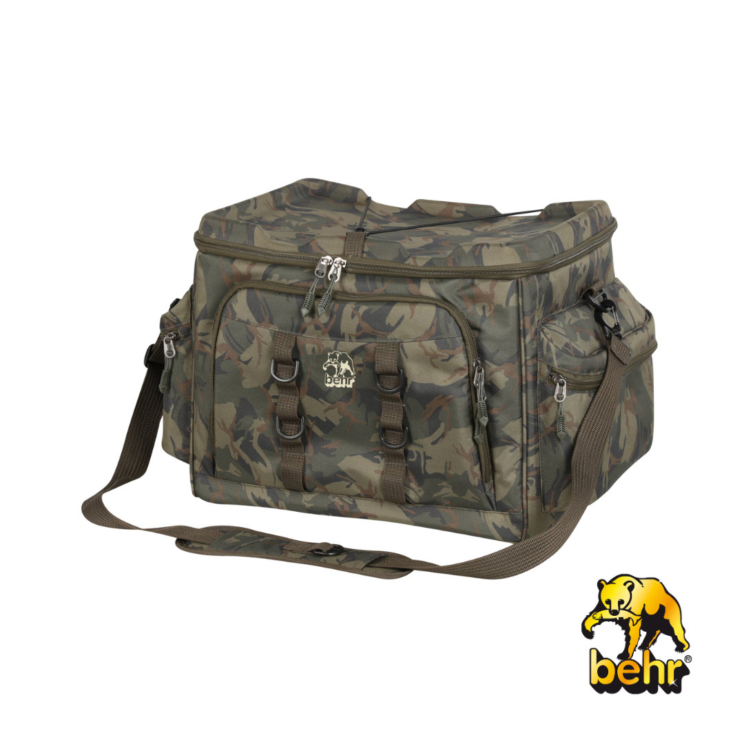 Behr - Large Specimen Bag - Camouflage - Barracuda Shop