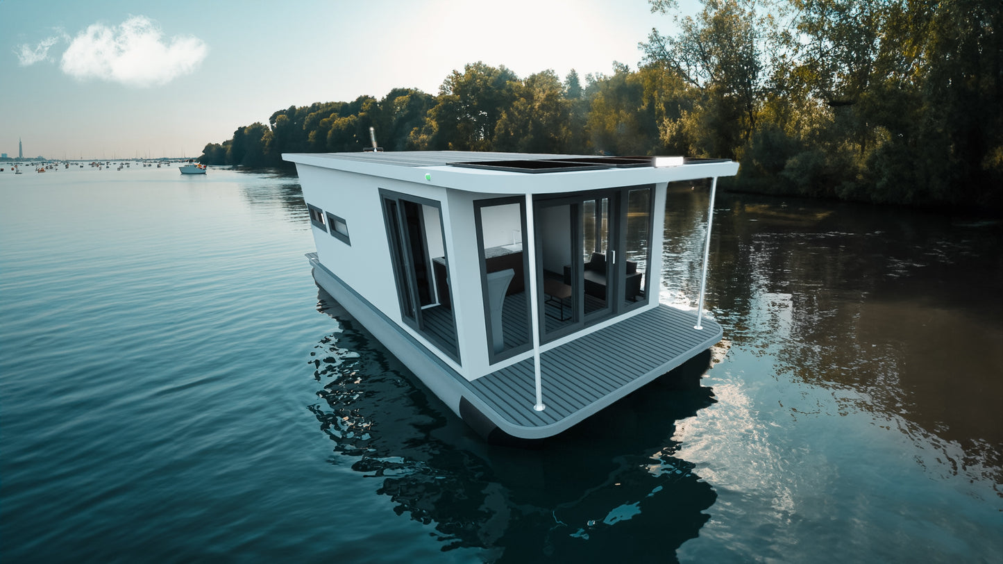 Barkmet Boats - Houseboat ECO 10m