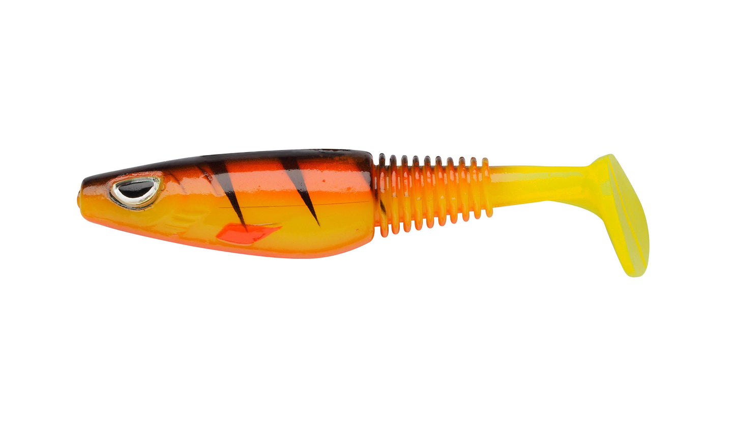 Berkley Sick Swimmer 9cm Hot Yellow Perch 40pcs