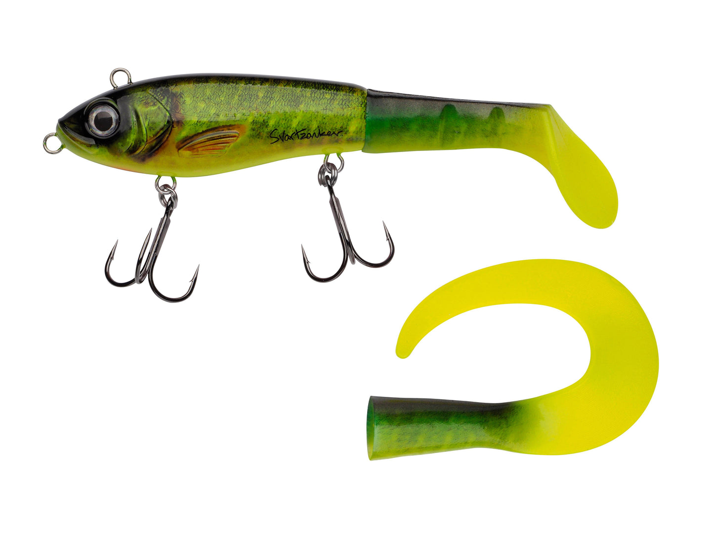 Abu Garcia SVZ McHybrid 165 Real Hot Pike