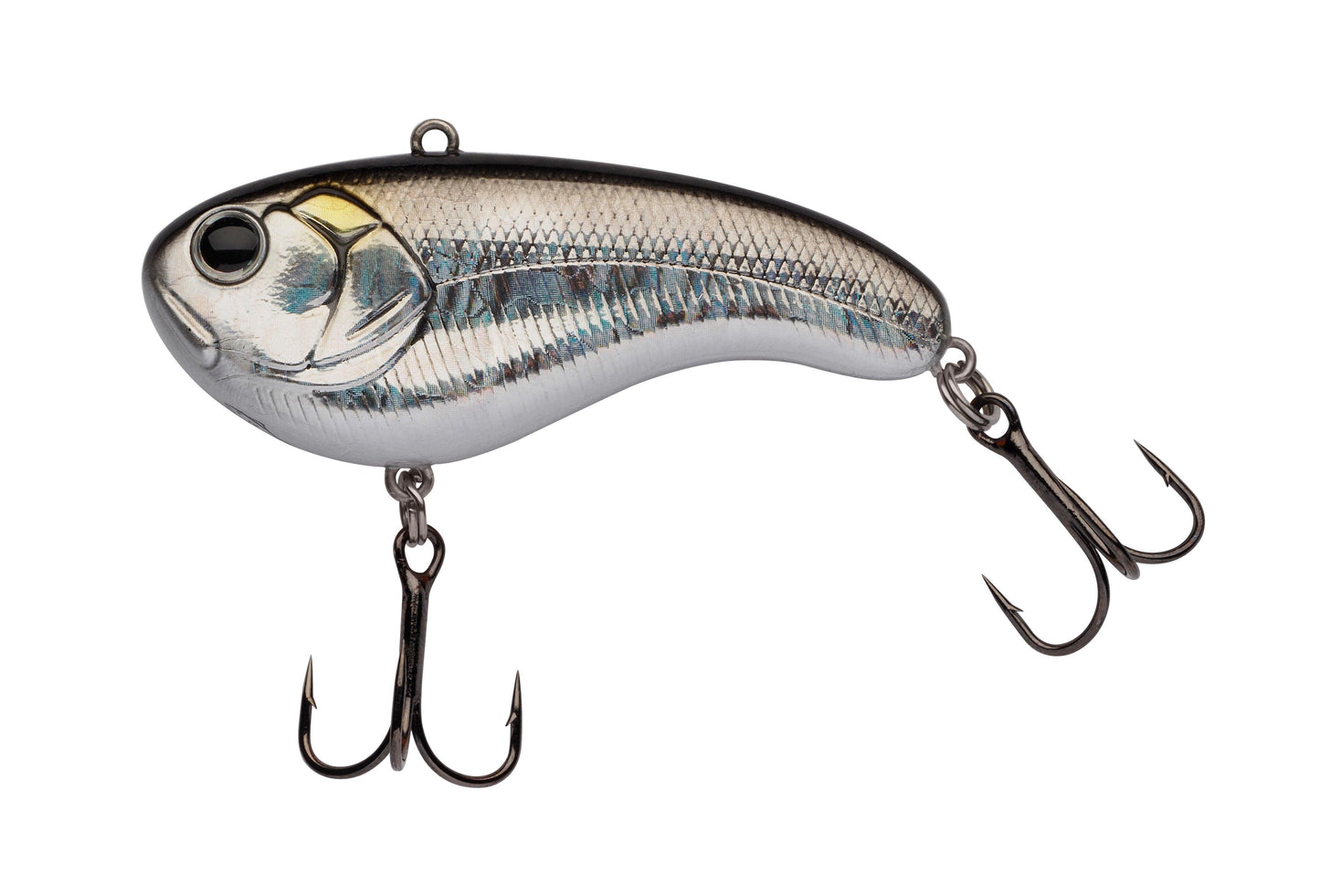 Berkley BER FS-077-SK-NSH FLATT SHAD NAT SHINER