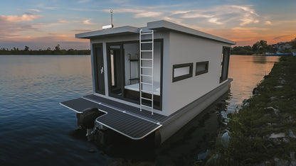 Barkmet Boats - Houseboat ECO 10m