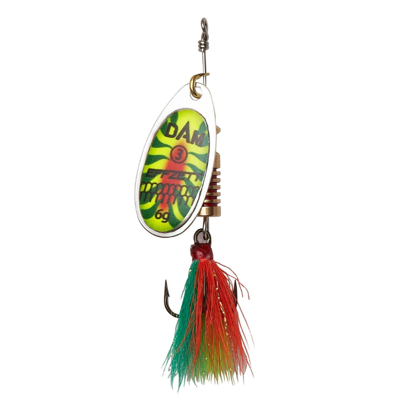 DAM EFFZETT Standard Dressed Spinner 4 g