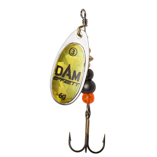 DAM EFFZETT Fluo Spinner 3 g