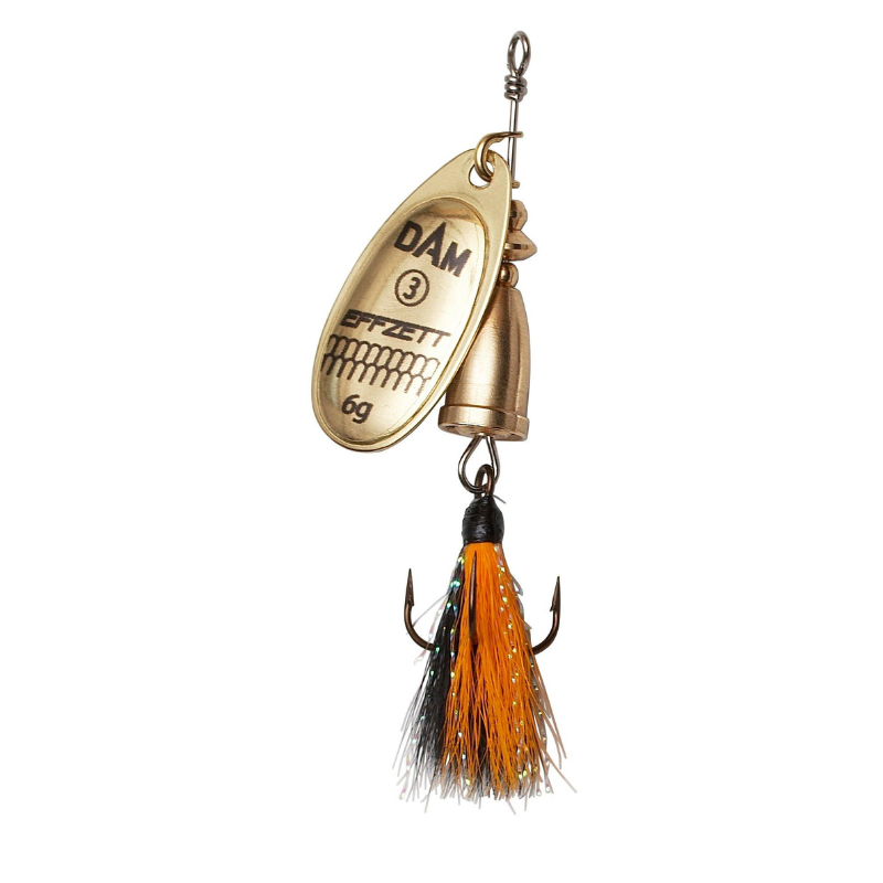 DAM EFFZETT Executor Dressed Spinner 6 g