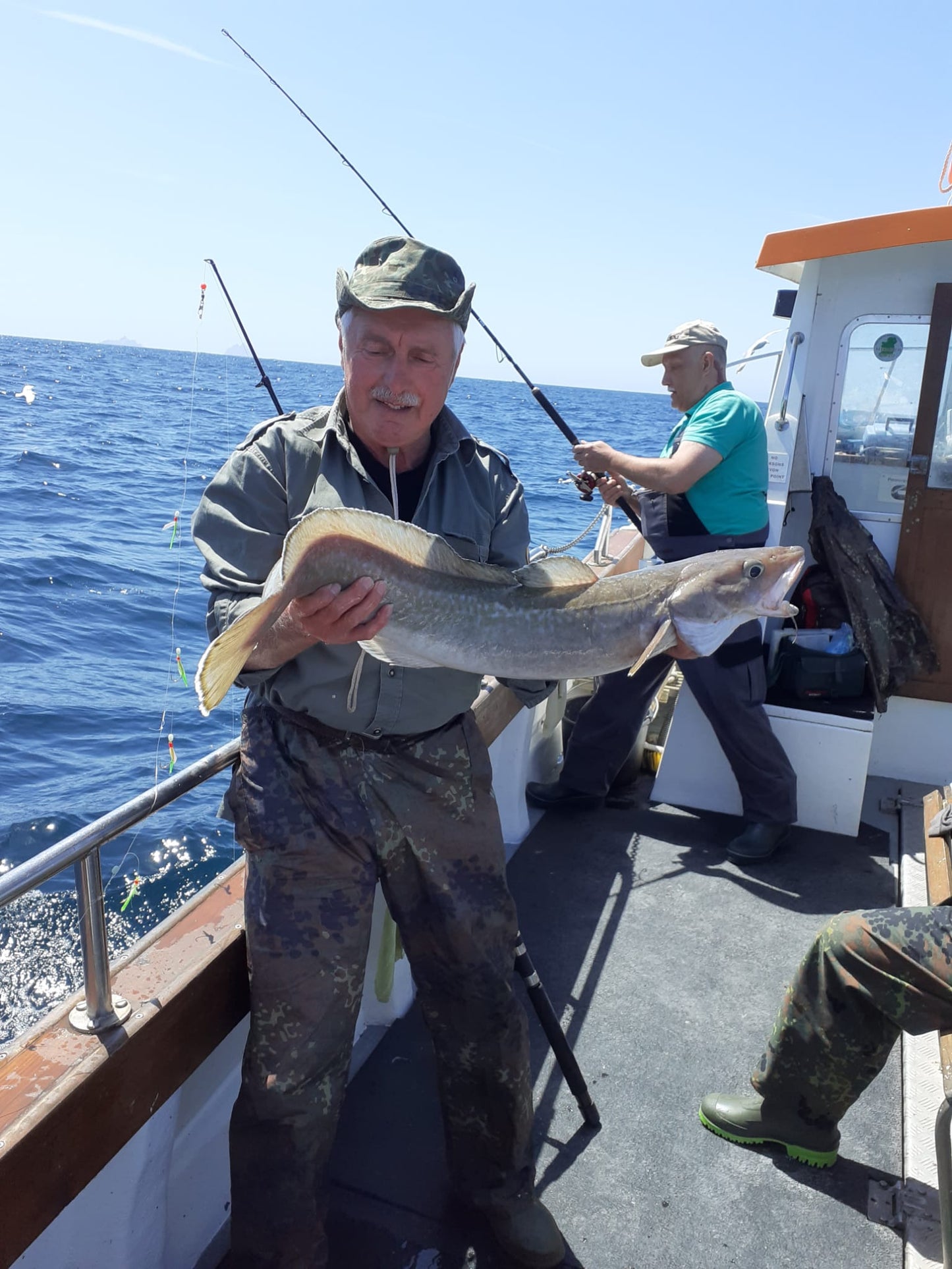 Fishing charter - Fishing Trips Ireland with Daniel