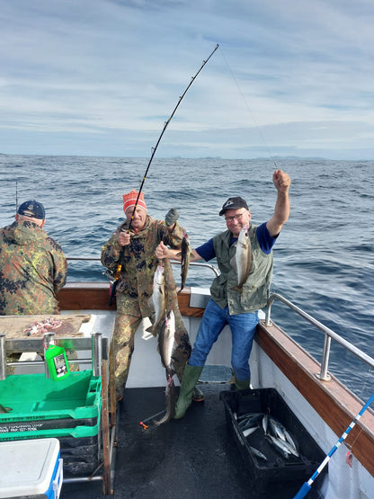 Fishing charter - Fishing Trips Ireland with Daniel