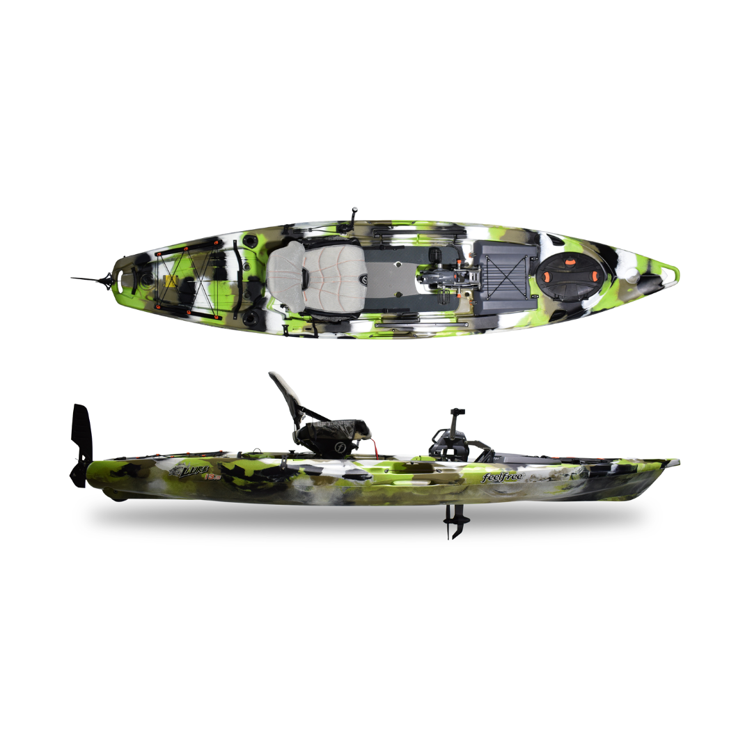 feelfree lure 13.5 fishing kayak FeelFree Kayak Lure 13.5 V2 – Barracuda Shop