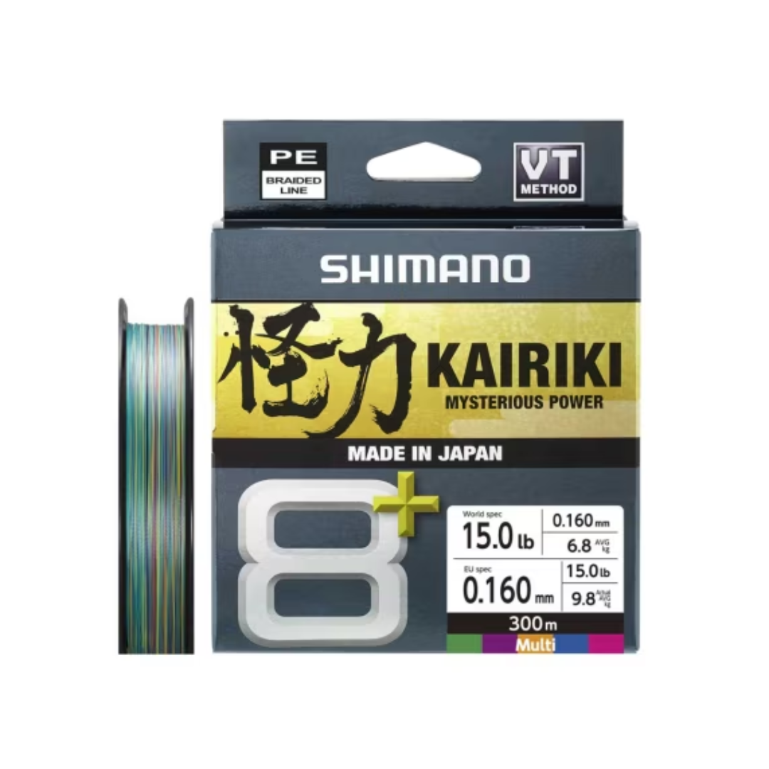 Shimano Kairiki 8+ 150m