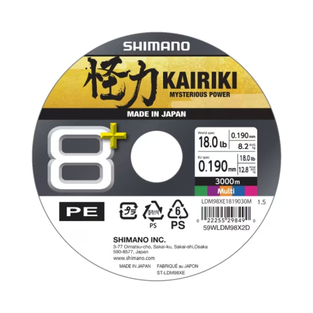 Shimano Kairiki 8+ 150m