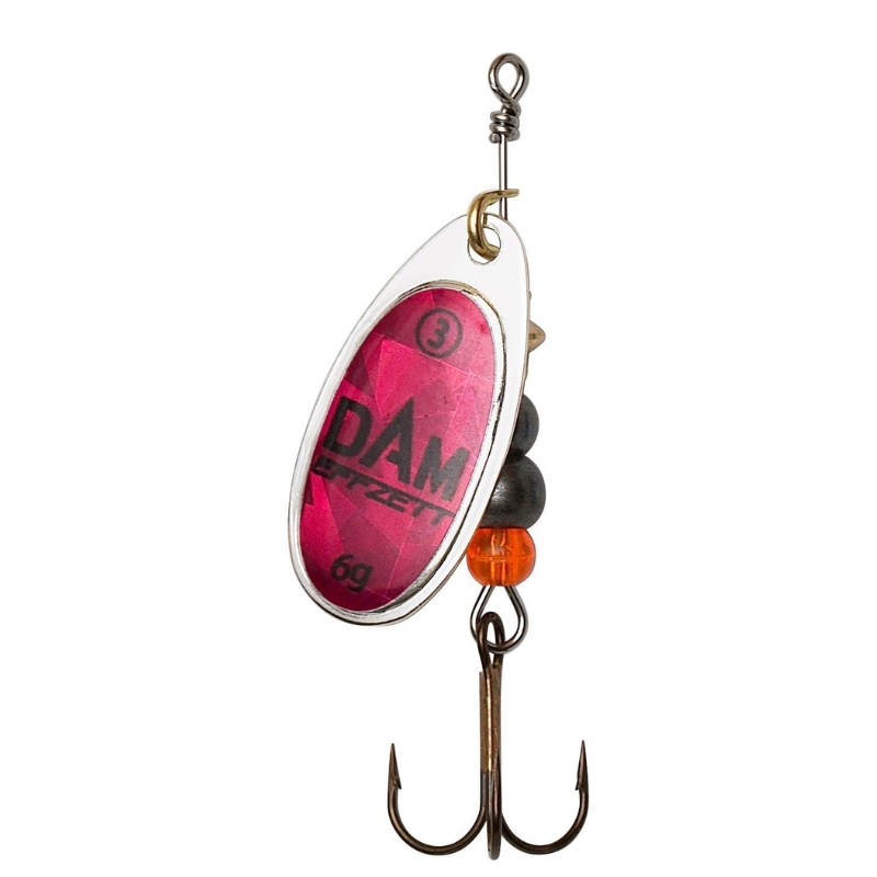 DAM EFFZETT Fluo Spinner 3 g