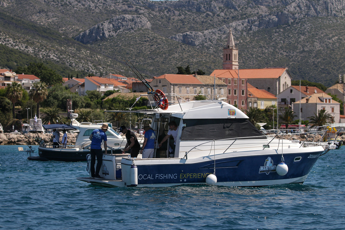 Fishing charter - Maritimo Fishing in Dubrovnik