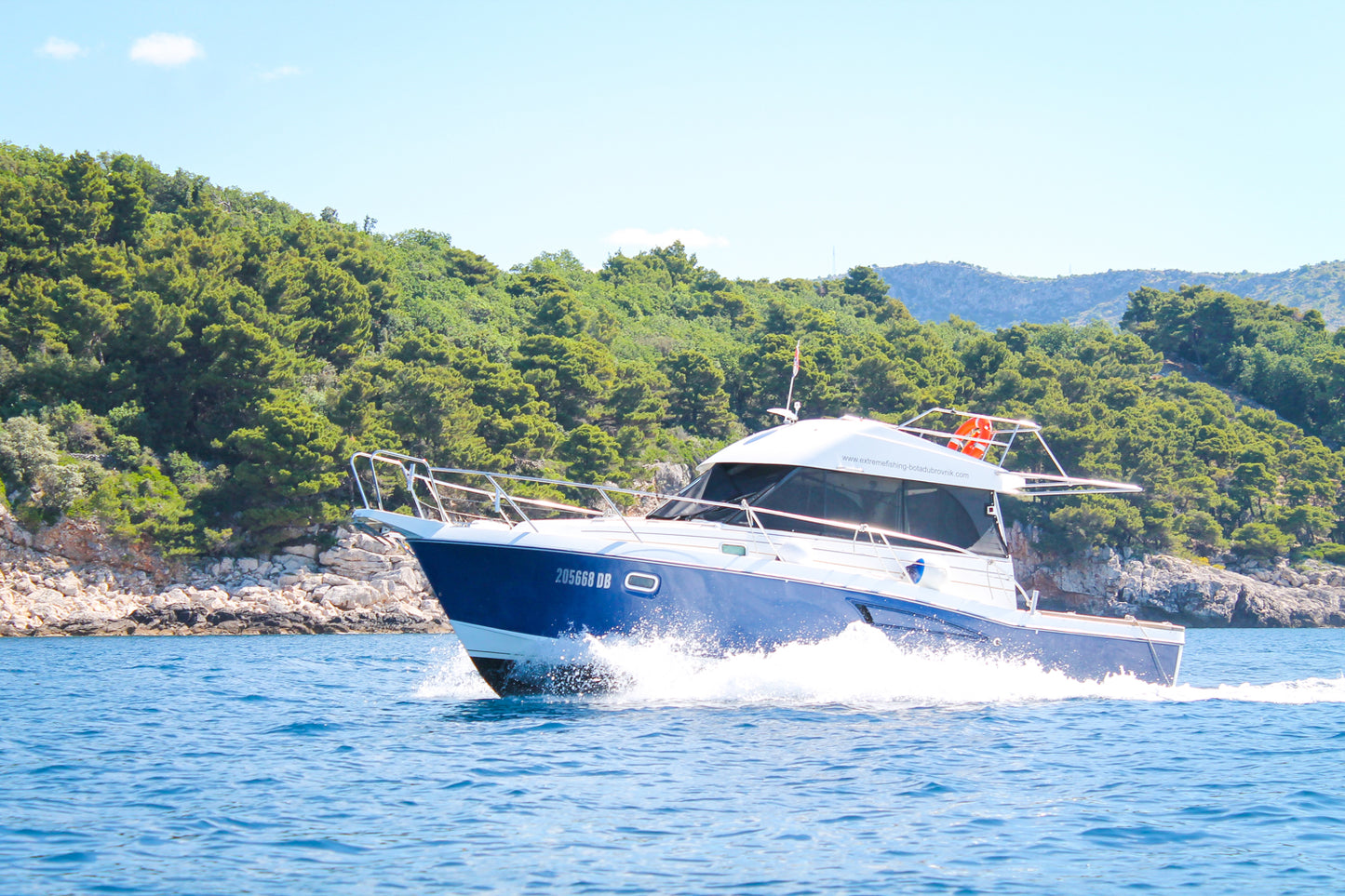 Fishing charter - Maritimo Fishing in Dubrovnik