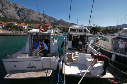 Fishing charter - Maritimo Fishing in Dubrovnik