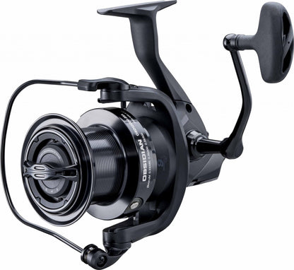 OKUMA - OBSIDIAN CARP WITH SPARE SPOOL