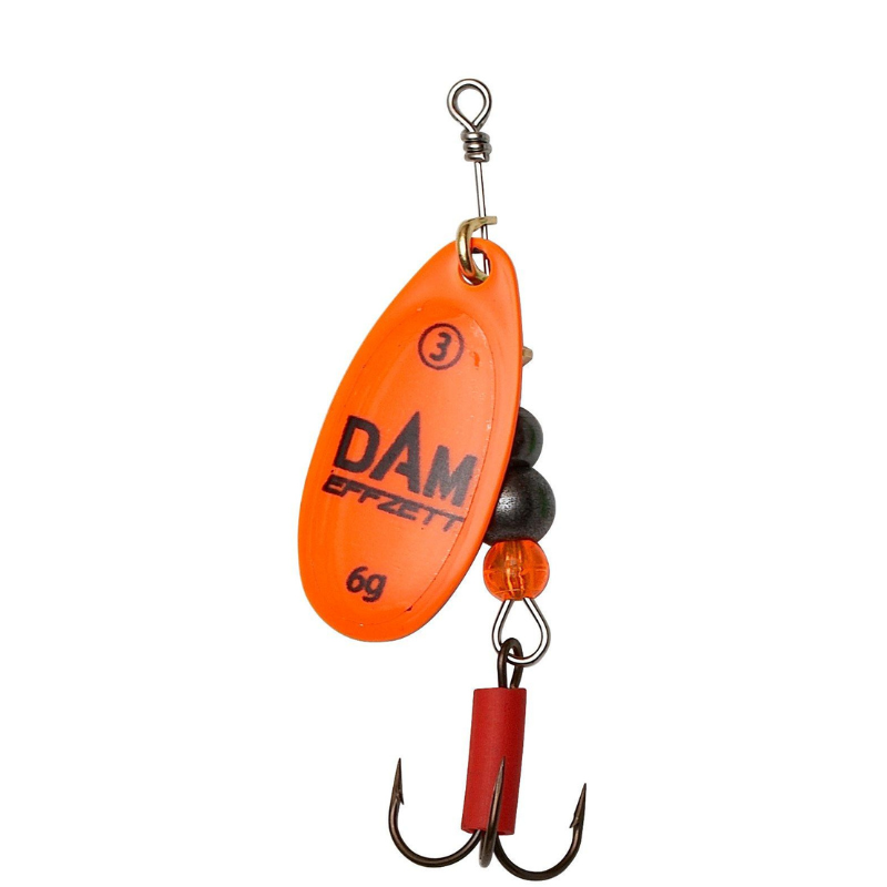 DAM EFFZETT Fluo Spinner 6 g